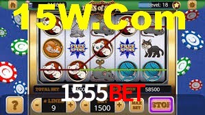 1555bet App Interface